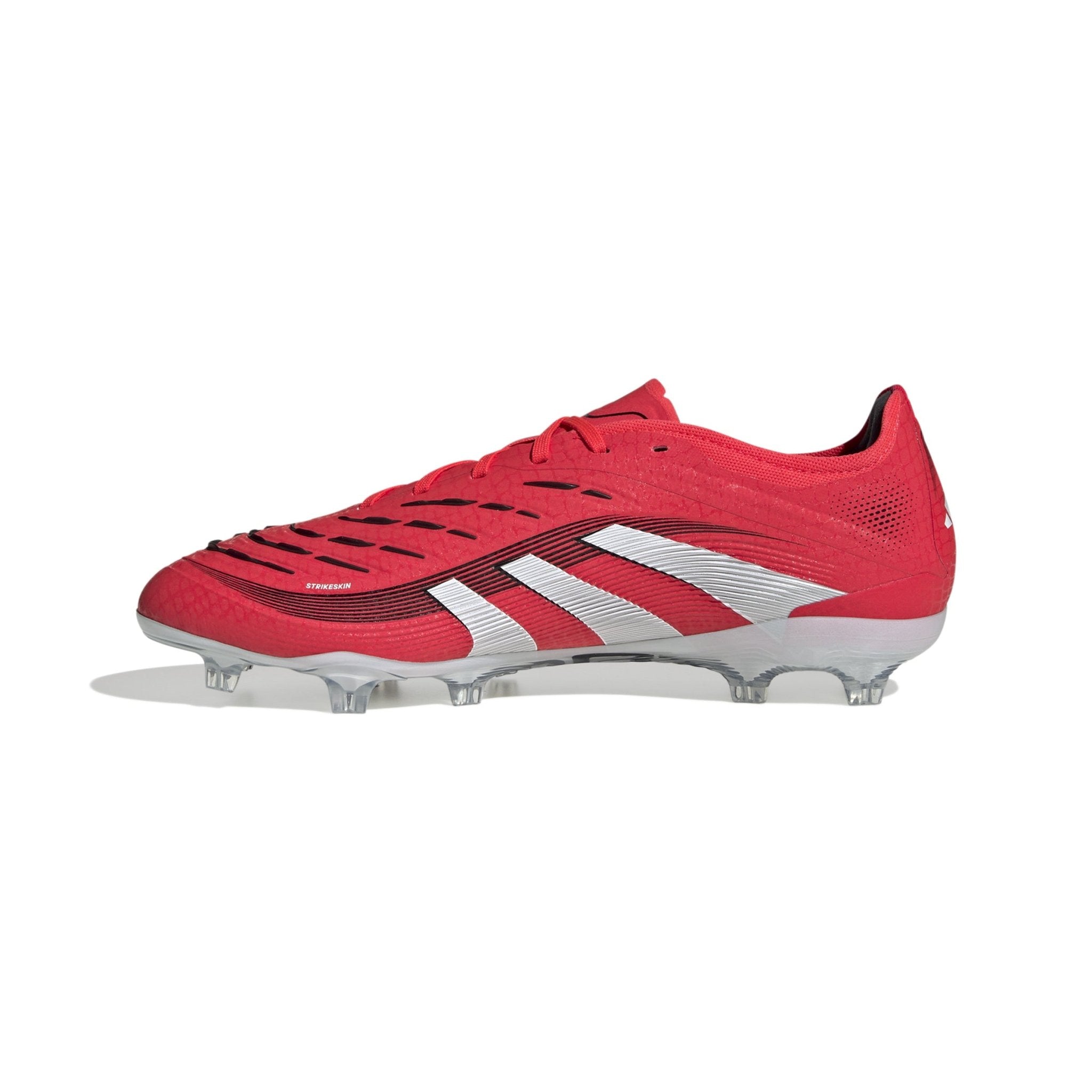 adidas Predator Pro FG Firm Ground Boots Red/White - Best Buy Soccer